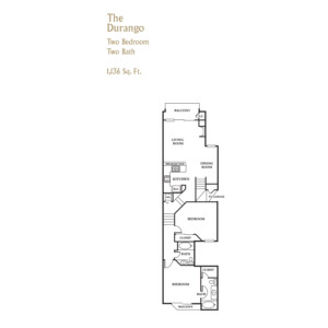 2 + 2 1136sqft